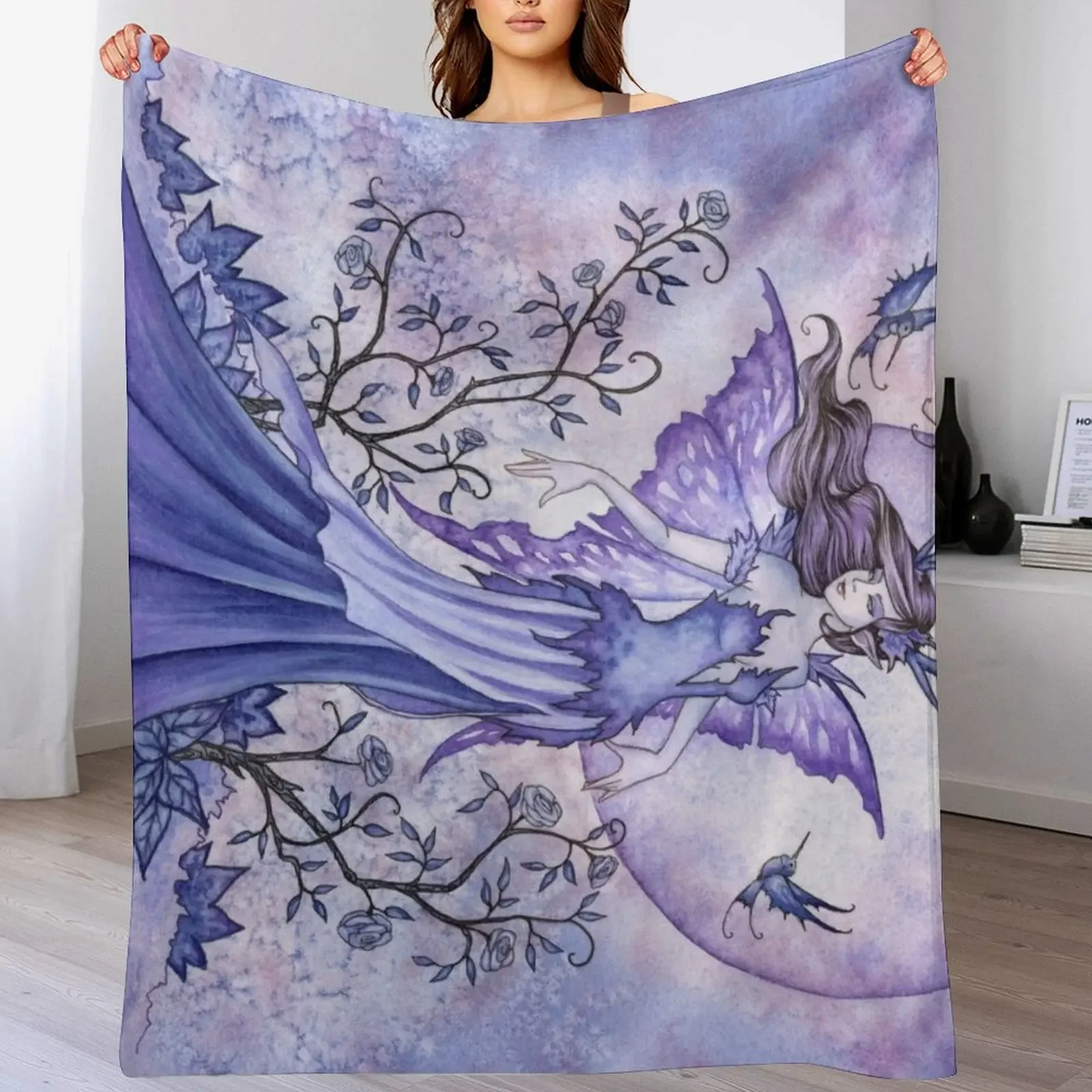 The Night Garden Throw Blanket Summer Beddings Soft Beds Sofa Quilt Bed linens Blankets
The Night Garden Throw Blanket Summer Beddings Soft Beds Sofa Quilt Bed linens Blankets