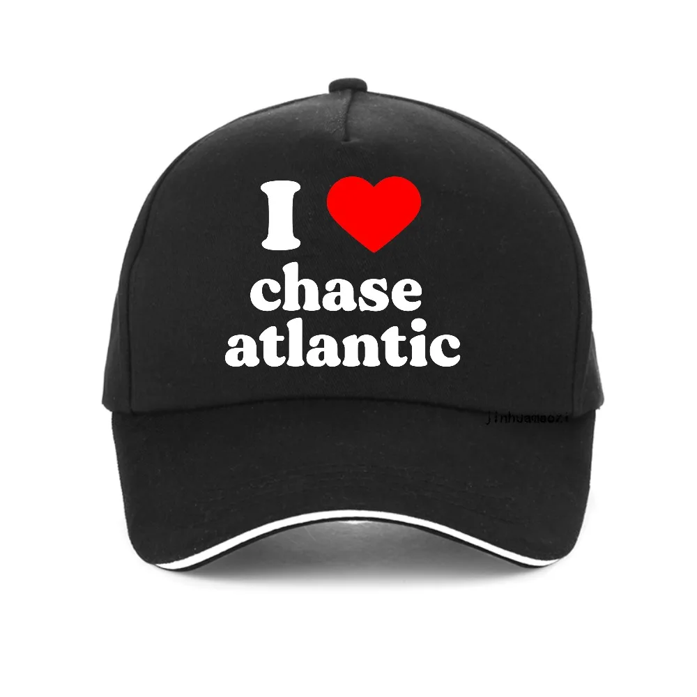 I Love Chase Atlantic letter print Graphic baseball cap fashion unisex adjustable sun hat outdoor casual Breathable snapback hat
I Love Chase Atlantic letter print Graphic baseball cap fashion unisex adjustable sun hat outdoor casual Breathable snapback hat