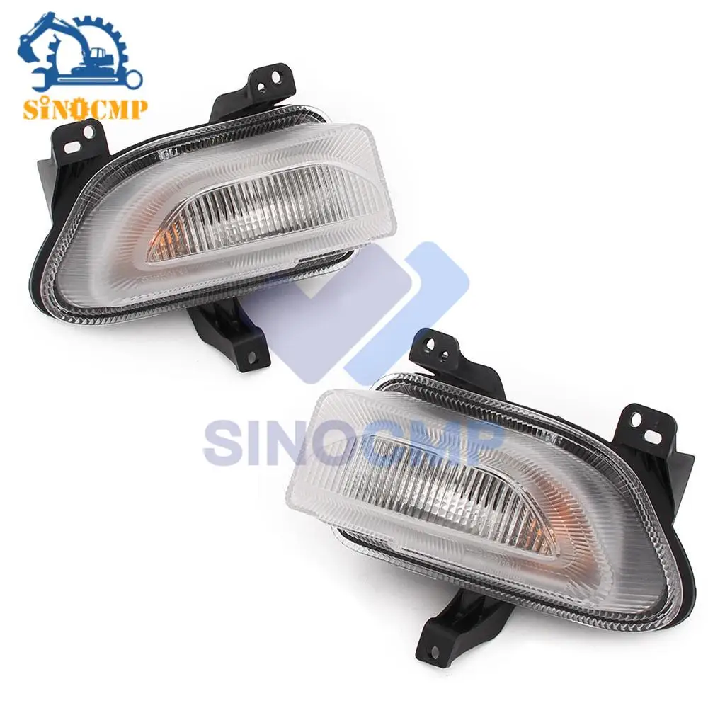 2Pcs Front Left & Right Park Turn Signal Lamp Light 68256431AA 68256432AA Fits for 2015-2018 Jeep Renegade Car Light Assemblies
2Pcs Front Left & Right Park Turn Signal Lamp Light 68256431AA 68256432AA Fits for 2015-2018 Jeep Renegade Car Light Assemblies