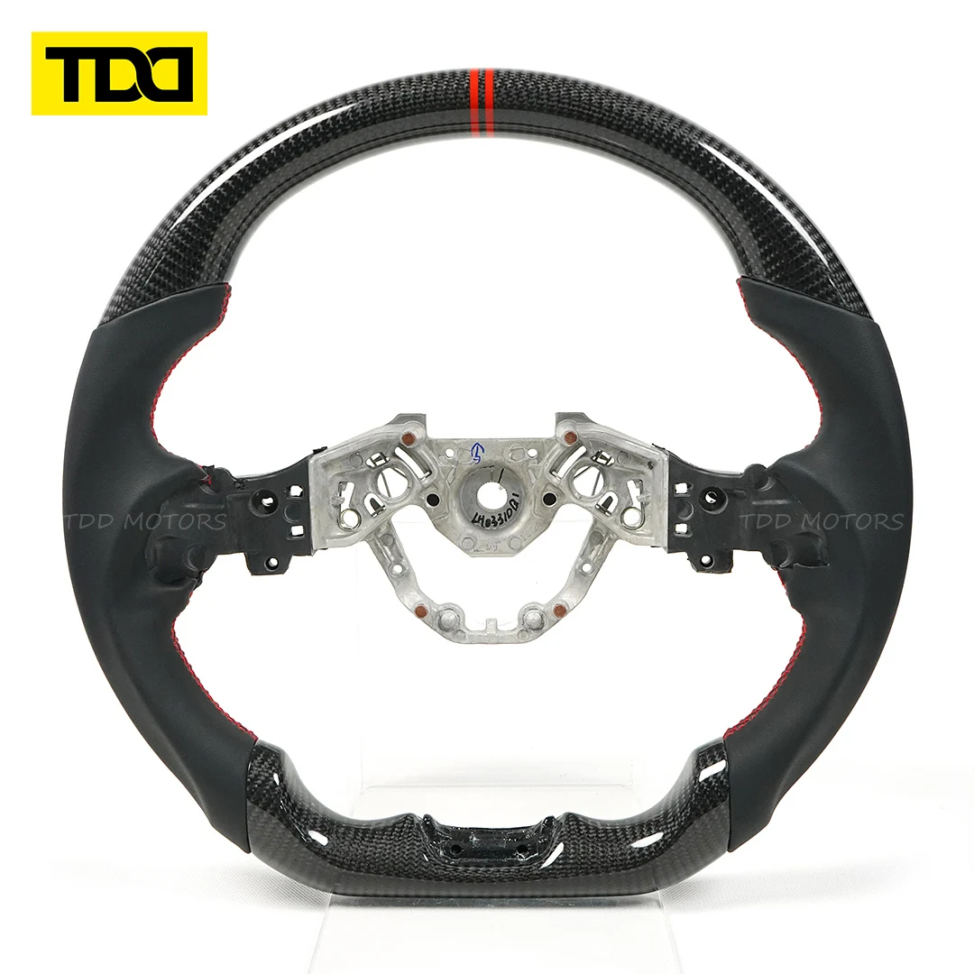 TDD 100% Real Carbon Fiber Steering Wheel For Nissan 400z Customize Leather Steering Wheel
TDD 100% Real Carbon Fiber Steering Wheel For Nissan 400z Customize Leather Steering Wheel