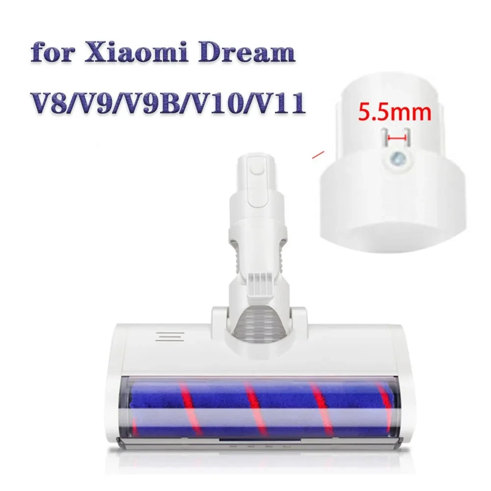 Electric Brush Head Roll Brush for Xiaomi Dreame V8/V9/V9B/V10/V11 Vacuum Cleaner Parts
Electric Brush Head Roll Brush for Xiaomi Dreame V8/V9/V9B/V10/V11 Vacuum Cleaner Parts