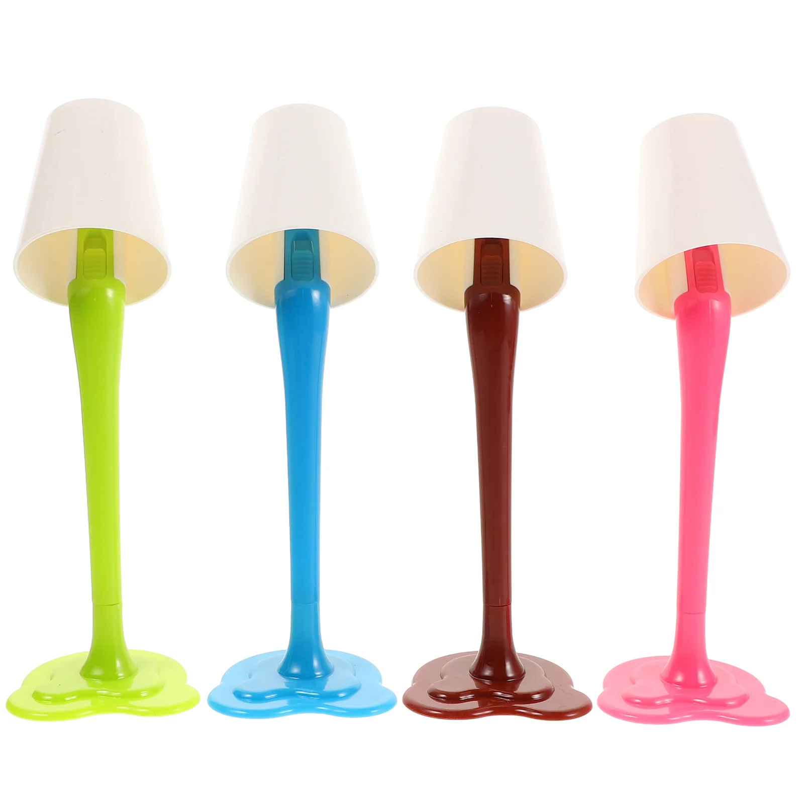 4pcs Ballpoint Pen Cute Cartoon Desk Lamp Stylus Stationery Gift Kids Students Party Favors Writing Tools Cartoon Pen
4pcs Ballpoint Pen Cute Cartoon Desk Lamp Stylus Stationery Gift Kids Students Party Favors Writing Tools Cartoon Pen