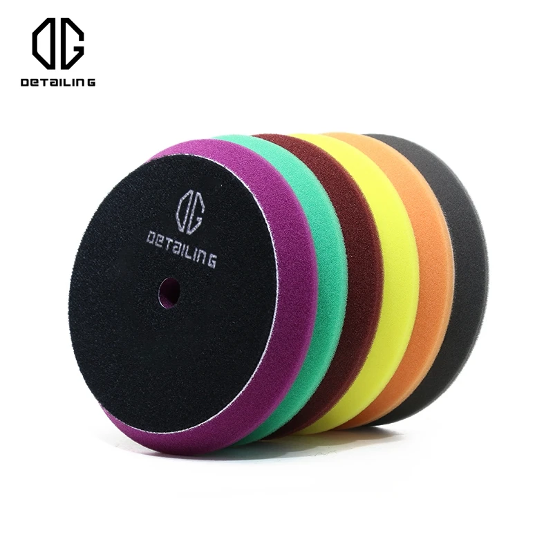 DETAILING 2 Pack 5 Inch Foam Buffing Polishing Pads Cutting Sponge Pads Kit for Car Polisher Self-Adhesive Sponge Waxing
DETAILING 2 Pack 5 Inch Foam Buffing Polishing Pads Cutting Sponge Pads Kit for Car Polisher Self-Adhesive Sponge Waxing