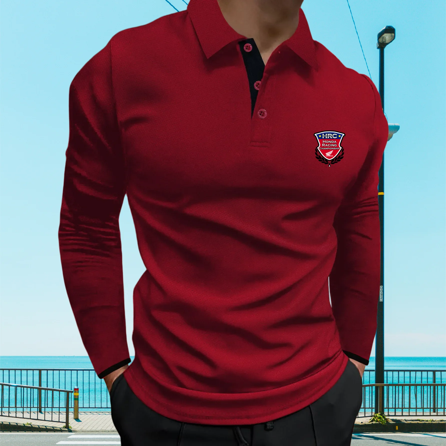 2026 Spring/Summer New Luxury Gay Casual Versatile Trendy Long Sleeve PoLo Fashion High End High Quality
2026 Spring/Summer New Luxury Gay Casual Versatile Trendy Long Sleeve PoLo Fashion High End High Quality