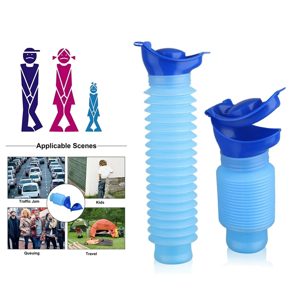 750ML Car Emergency Urinal Portable Camping Shrinkable Mobile Pocket Toilet
750ML Car Emergency Urinal Portable Camping Shrinkable Mobile Pocket Toilet