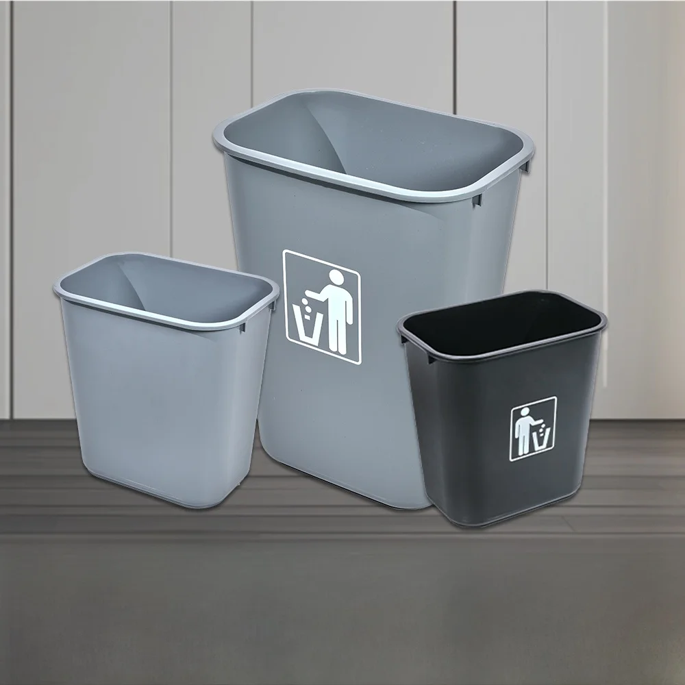 Thiened Fireproof Hotel Batoom Commercial Tra Can Open Top Ring Pred Square ape Fly Use Plastic Garbage Bin
Thiened Fireproof Hotel Batoom Commercial Tra Can Open Top Ring Pred Square ape Fly Use Plastic Garbage Bin