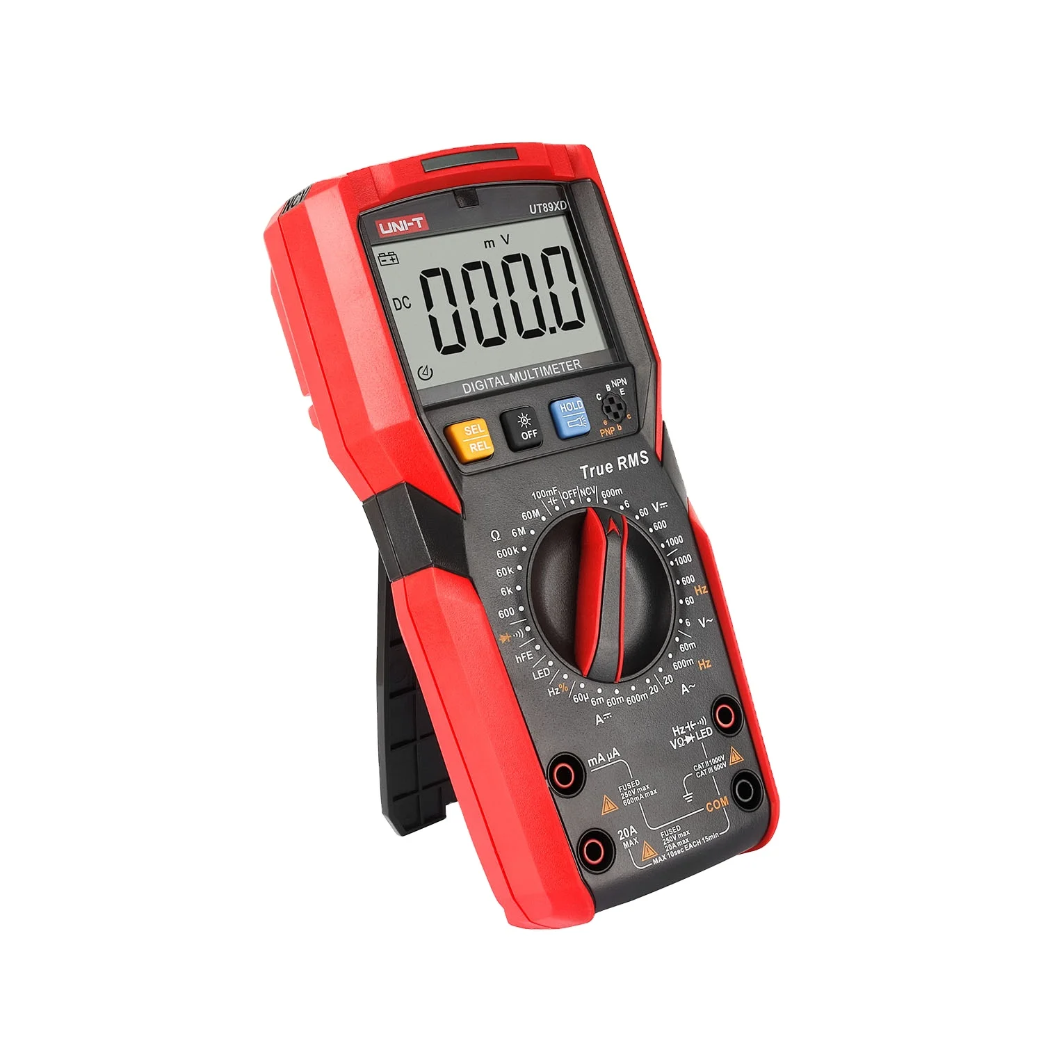 UT89XD True-RMS Digital Multimeter with Bar Graph Display AC/DC Voltage Ammeter Current Meter
UT89XD True-RMS Digital Multimeter with Bar Graph Display AC/DC Voltage Ammeter Current Meter