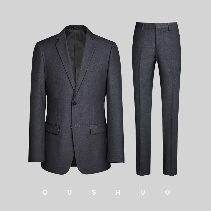 6939-2023 suit spring new business professional men's suit jacket casual Korean version of suit
6939-2023 suit spring new business professional men's suit jacket casual Korean version of suit