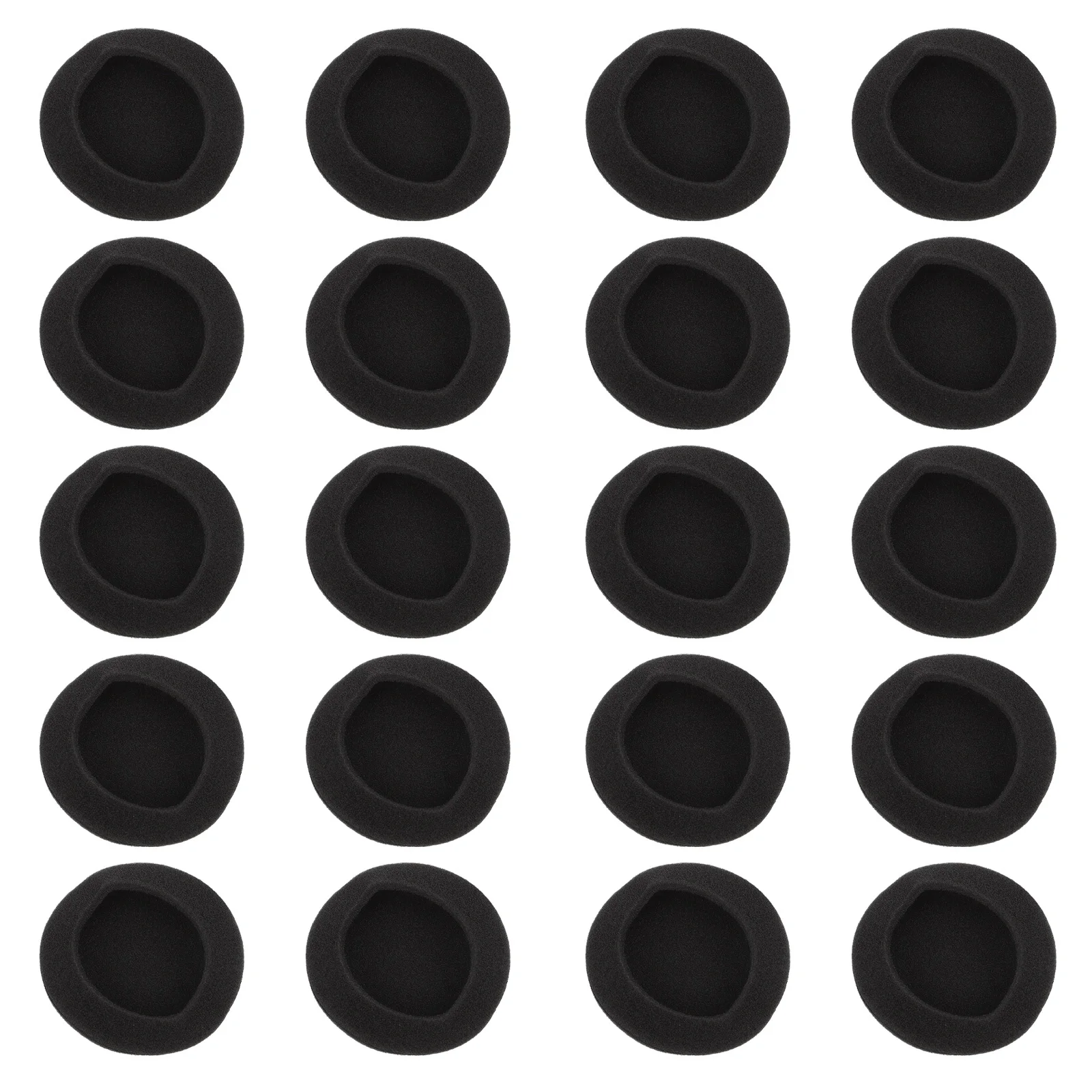 20Pcs Earphone Ear Pads Universal Fit High Quality Memory Foam Earpad Friendly Headset Replacement Cushion
20Pcs Earphone Ear Pads Universal Fit High Quality Memory Foam Earpad Friendly Headset Replacement Cushion
