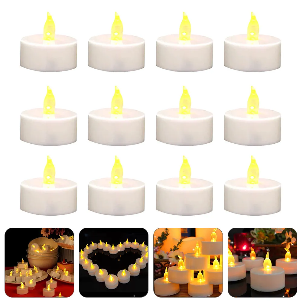12 шт. искусственных ламп без пламени для праздничного декора, свадеб и вечеринок, безопасные, долговечные, в форме светильников
12 шт. искусственных ламп без пламени для праздничного декора, свадеб и вечеринок, безопасные, долговечные, в форме светильников