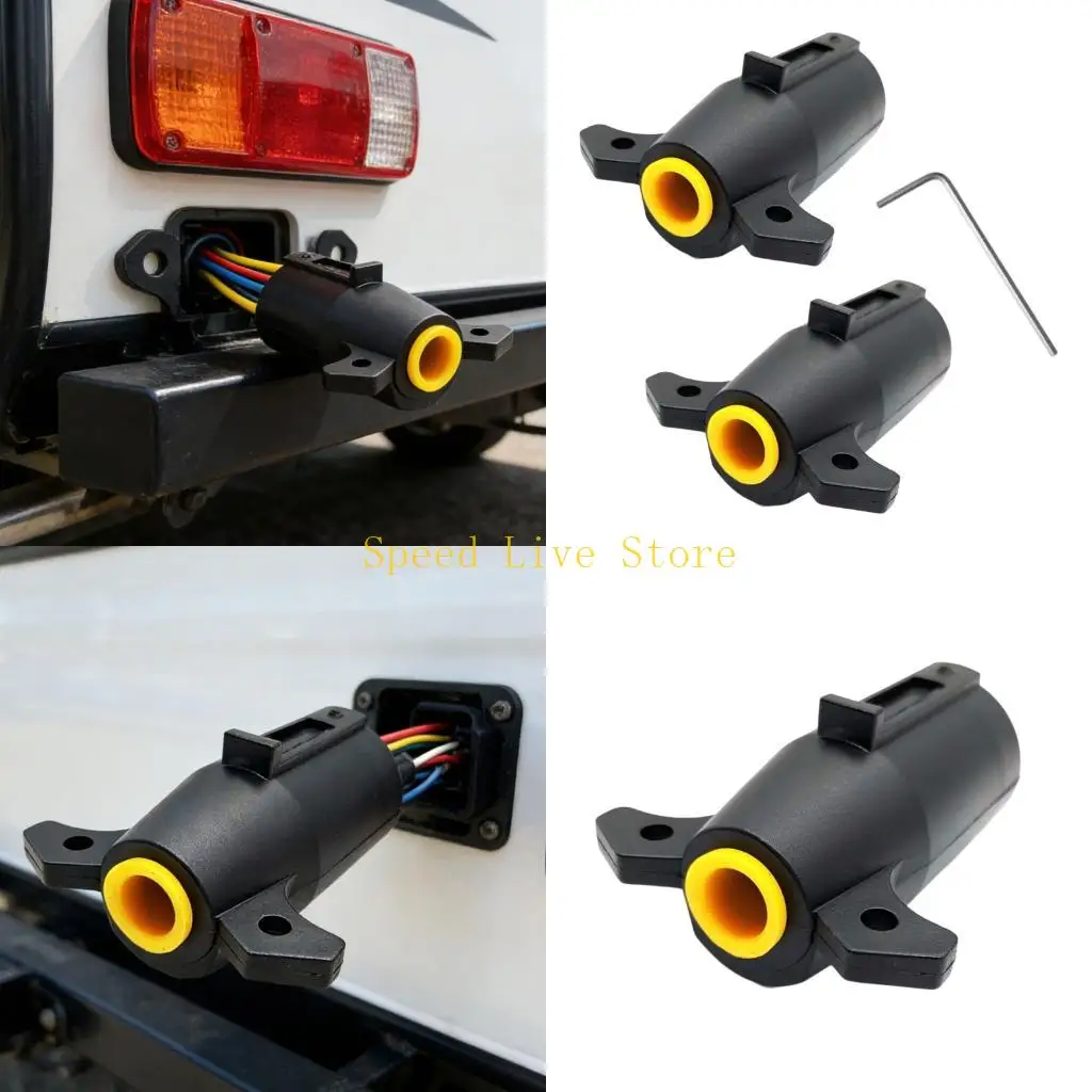 547C Trailer Connector Plug With Quick Design And Sturdy Construction
547C Trailer Connector Plug With Quick Design And Sturdy Construction