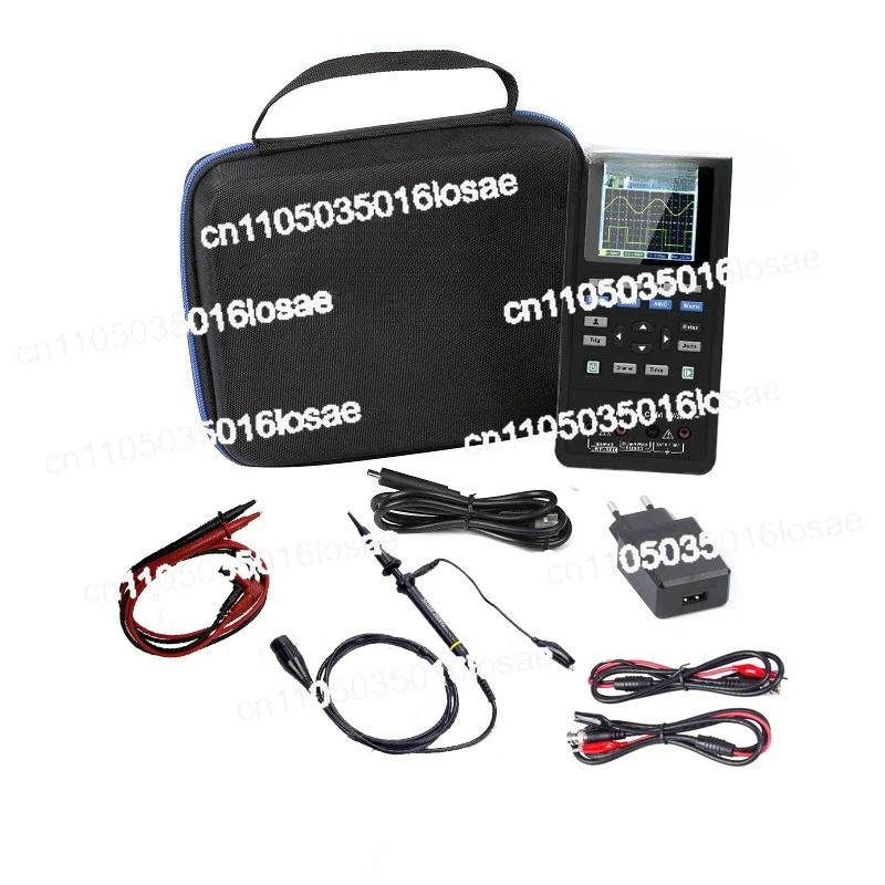 For 2D72 Handheld Dual Channel 250MSa/s 12-bit 70MHz Portable Digital Multimeter + 25MHz Signal Generator 3in1
For 2D72 Handheld Dual Channel 250MSa/s 12-bit 70MHz Portable Digital Multimeter + 25MHz Signal Generator 3in1