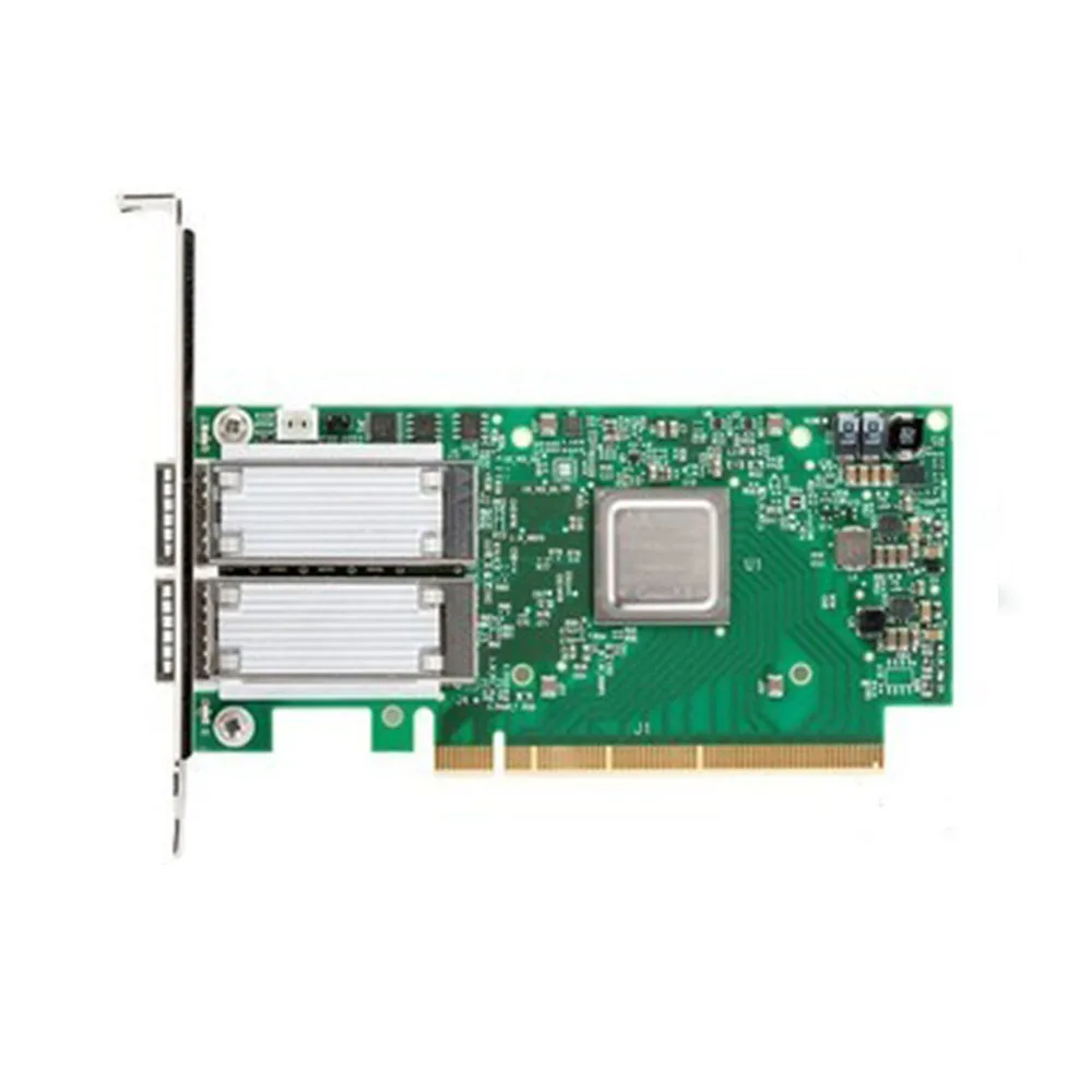 MCX556A-ECAT ConnectX-5 VPI Adapter Card EDR IB Infiniband And 100GbE Dual-Port QSFP28 PCIe3.0 X16
MCX556A-ECAT ConnectX-5 VPI Adapter Card EDR IB Infiniband And 100GbE Dual-Port QSFP28 PCIe3.0 X16