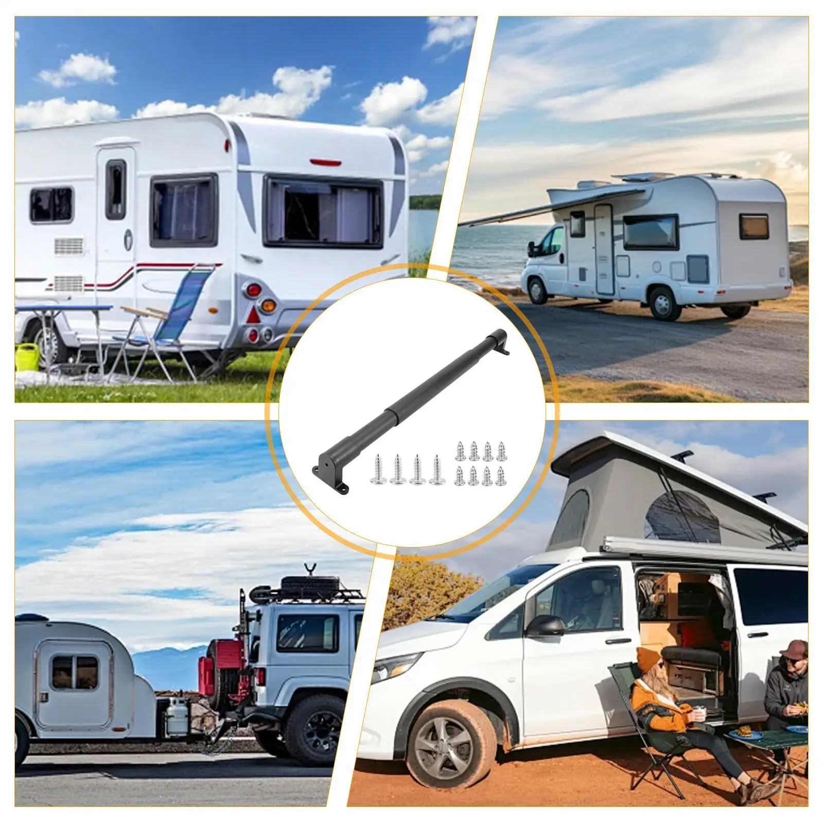 RV Screen Door Handle Camper Telescoping Grab Bar Rental Caravan Door Handle For Travel Camping Hiking Road Trip Outdoor
RV Screen Door Handle Camper Telescoping Grab Bar Rental Caravan Door Handle For Travel Camping Hiking Road Trip Outdoor