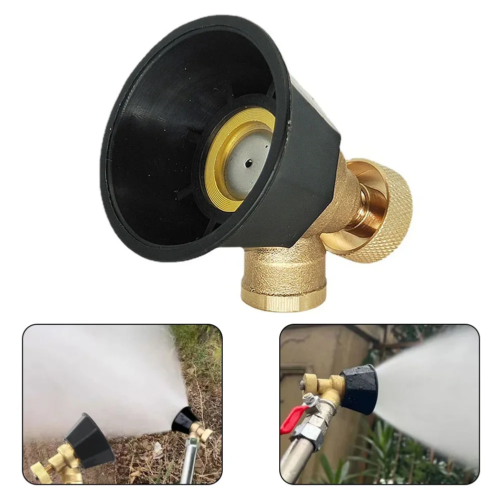 Brass/Alloy Nozzle Agricultural Atomization Adjustable Nozzle Black Whirlwind Agricultural Sprinkler Head Garden Tool
Brass/Alloy Nozzle Agricultural Atomization Adjustable Nozzle Black Whirlwind Agricultural Sprinkler Head Garden Tool