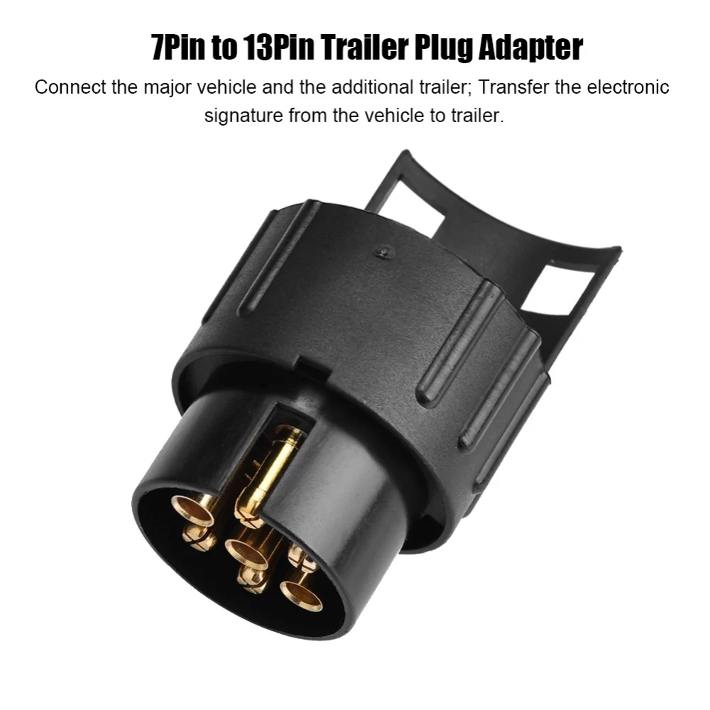 Адаптер для прицепа 12В, переходник для прицепного устройства, преобразователь питания для прицепа, адаптер для прицепного устройства 7-контактный на 13-контактный, разъем питания для буксировки
Адаптер для прицепа 12В, переходник для прицепного устройства, преобразователь питания для прицепа, адаптер для прицепного устройства 7-контактный на 13-контактный, разъем питания для буксировки