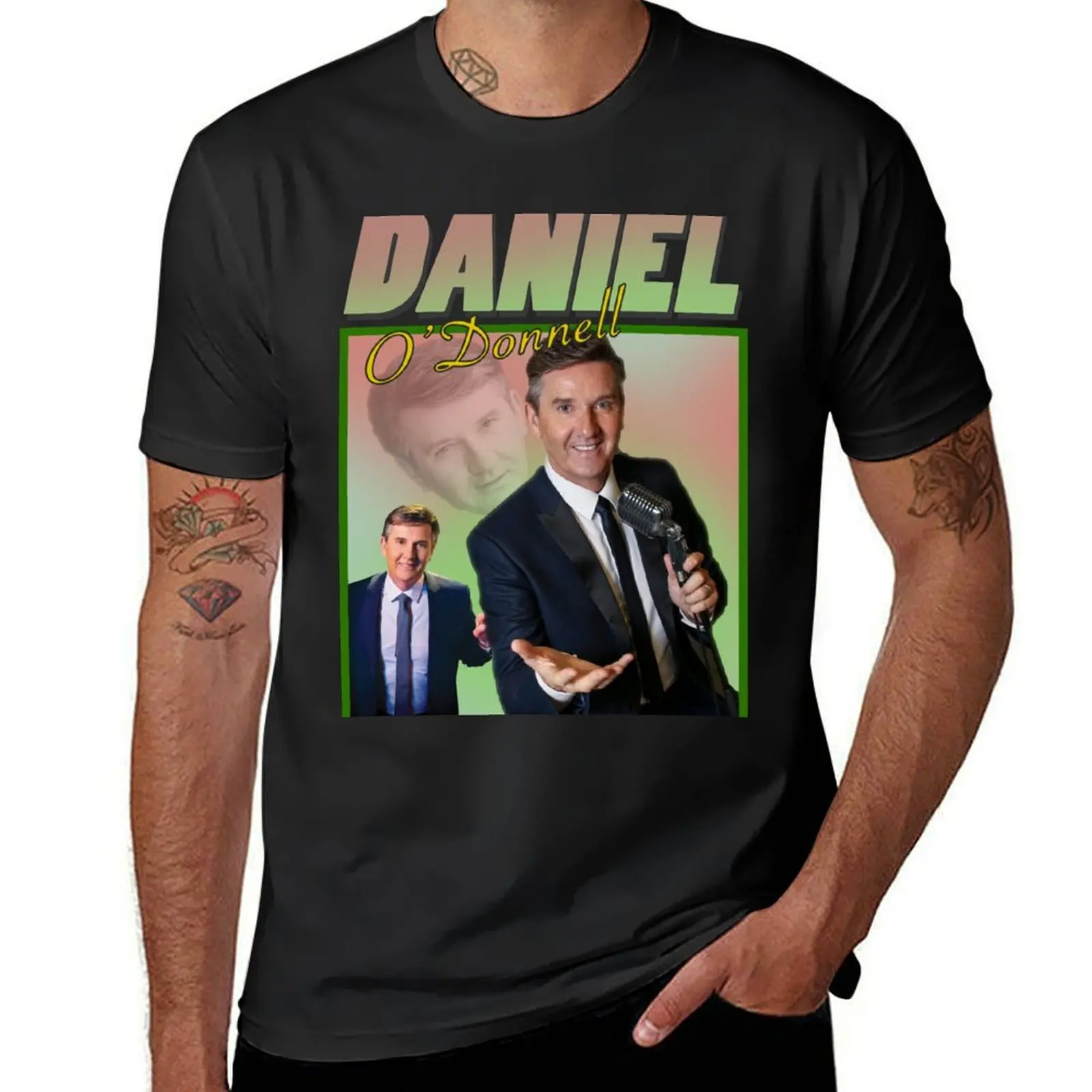 Daniel O'Donnell Nostalgia T-Shirt heavyweights quick drying animal prinfor boys mens champion t shirts
Daniel O'Donnell Nostalgia T-Shirt heavyweights quick drying animal prinfor boys mens champion t shirts