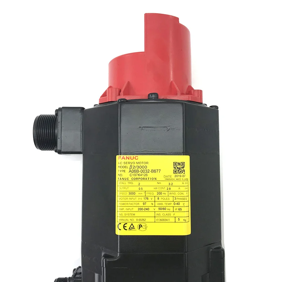 New Original A06B-0032-B677 CNC Servo Motor System Unit Amplifier Reference CNC Machine Replacement Part
New Original A06B-0032-B677 CNC Servo Motor System Unit Amplifier Reference CNC Machine Replacement Part