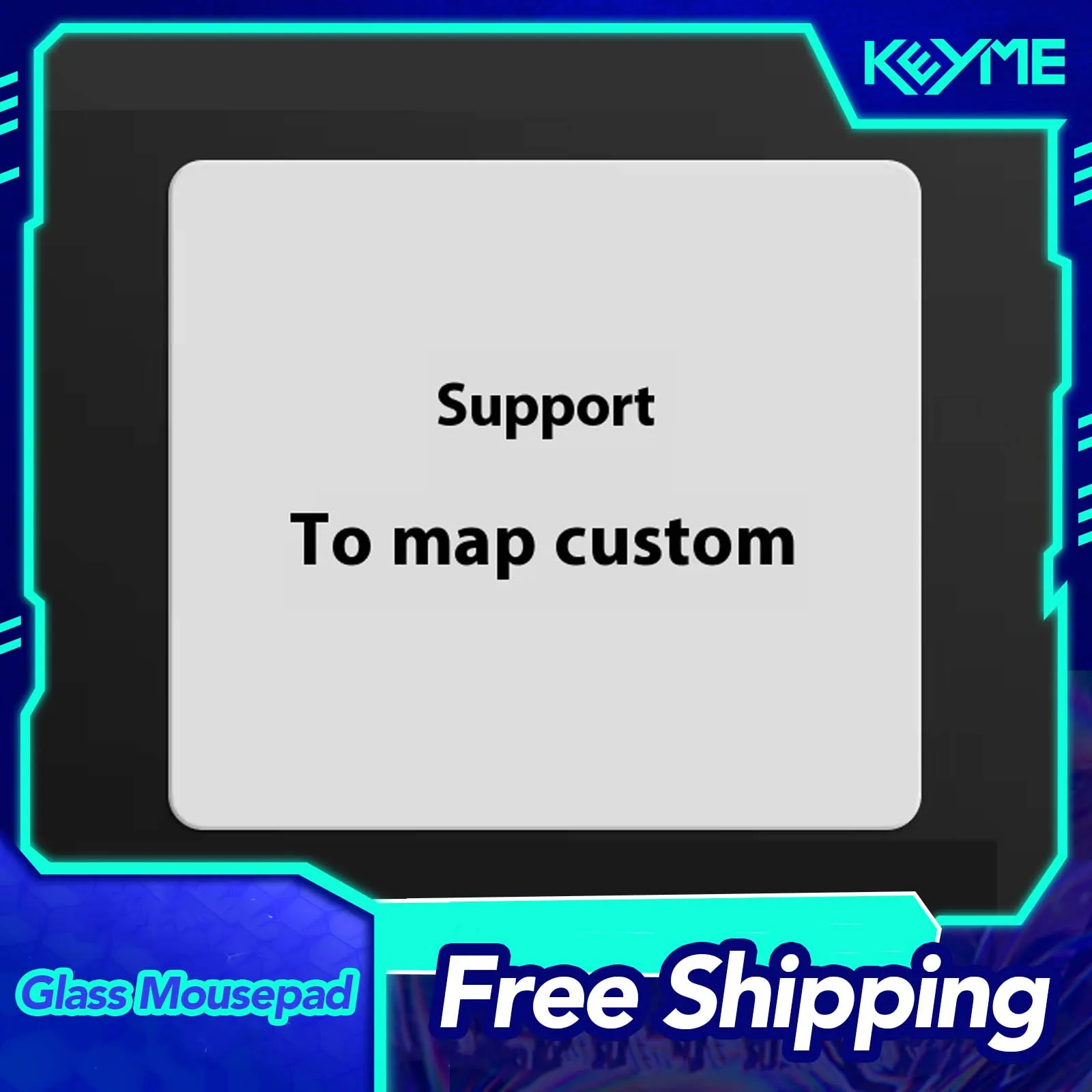 Коврик для мыши ATOM Adam Glass с индивидуальным рисунком, усиленный, улучшенный, гладкий, для FPS и киберспорта, для ПК, подарок для геймеров
Коврик для мыши ATOM Adam Glass с индивидуальным рисунком, усиленный, улучшенный, гладкий, для FPS и киберспорта, для ПК, подарок для геймеров