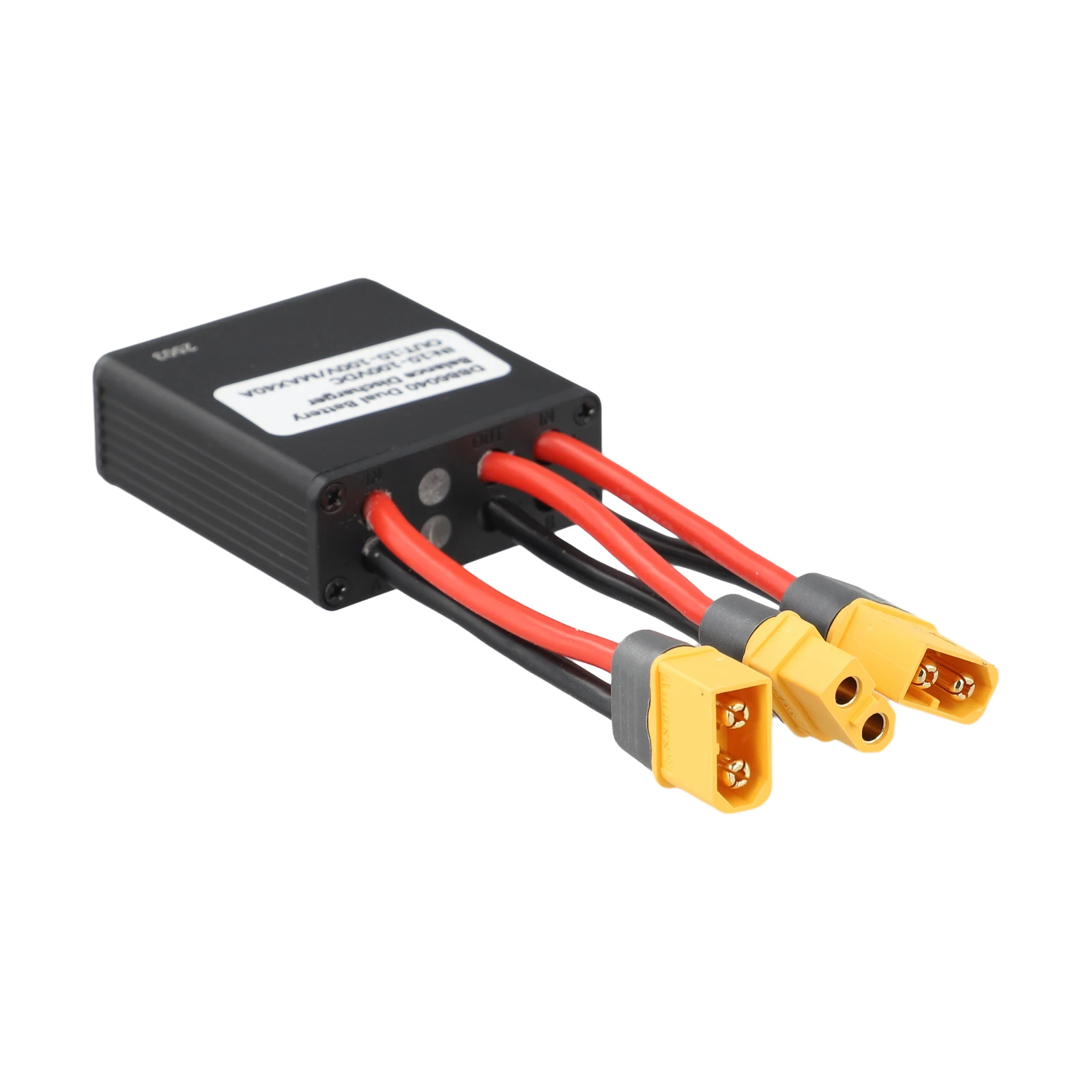 Battery Converter Battery Parallel Module Battery Management Solution Module Input Voltage Range 10-100V XT60H-M Interface
Battery Converter Battery Parallel Module Battery Management Solution Module Input Voltage Range 10-100V XT60H-M Interface