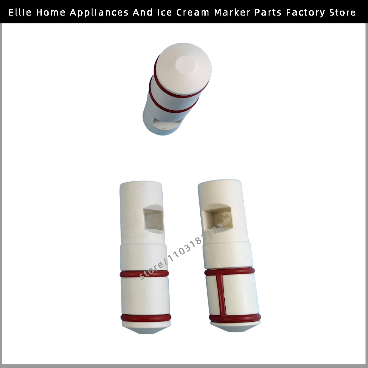 Three Pieces Valve Rods Discharge Piston Length 94mm For BINGZHILE BQL VEVOR Soft Serve Ice Cream Machines
Three Pieces Valve Rods Discharge Piston Length 94mm For BINGZHILE BQL VEVOR Soft Serve Ice Cream Machines
