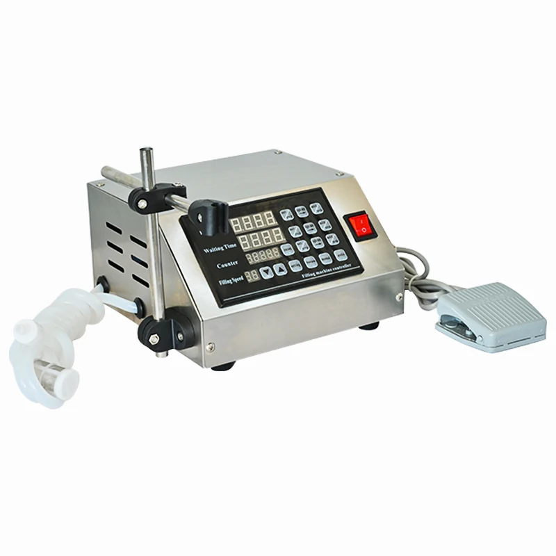 Semi-Automatic Single-Head Nozzle 3200ml Bottle Diaphragm Pump Filling Machine
Semi-Automatic Single-Head Nozzle 3200ml Bottle Diaphragm Pump Filling Machine