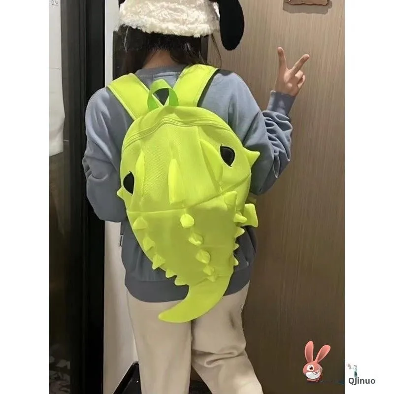 Fluorescent Green Dinosaur Chameleon Backpack Attention-Grabbing Fairy Backpack High Aesthetic Dual-Shoulder Bag for Men And ...
Fluorescent Green Dinosaur Chameleon Backpack Attention-Grabbing Fairy Backpack High Aesthetic Dual-Shoulder Bag for Men And ...