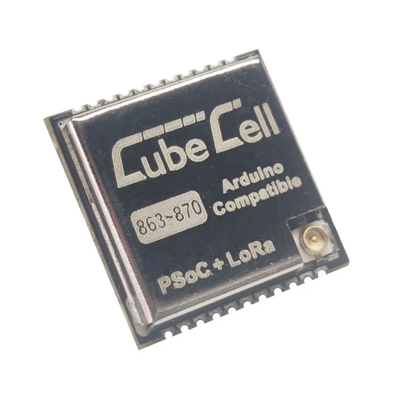 A53M Новый модуль узла Lora серии Cubecell с чипом SX1262 и ASR6502 поддержкой связи с протоколом Arduino и Lorawan
A53M Новый модуль узла Lora серии Cubecell с чипом SX1262 и ASR6502 поддержкой связи с протоколом Arduino и Lorawan