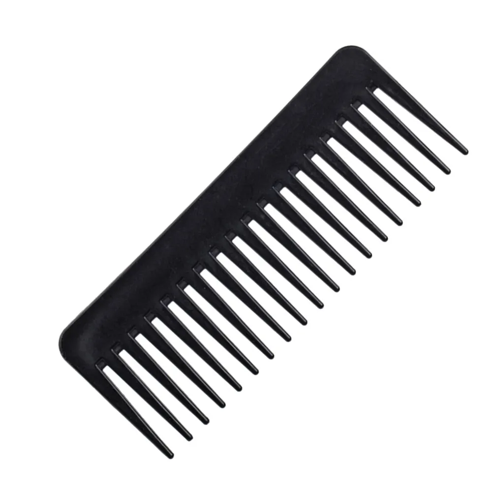 Plastic Haircut Comb Smooth Thick Wide Teeth Rounded Tines Reduce Hair Breakage Salon Household Hairdressing Comb
Plastic Haircut Comb Smooth Thick Wide Teeth Rounded Tines Reduce Hair Breakage Salon Household Hairdressing Comb