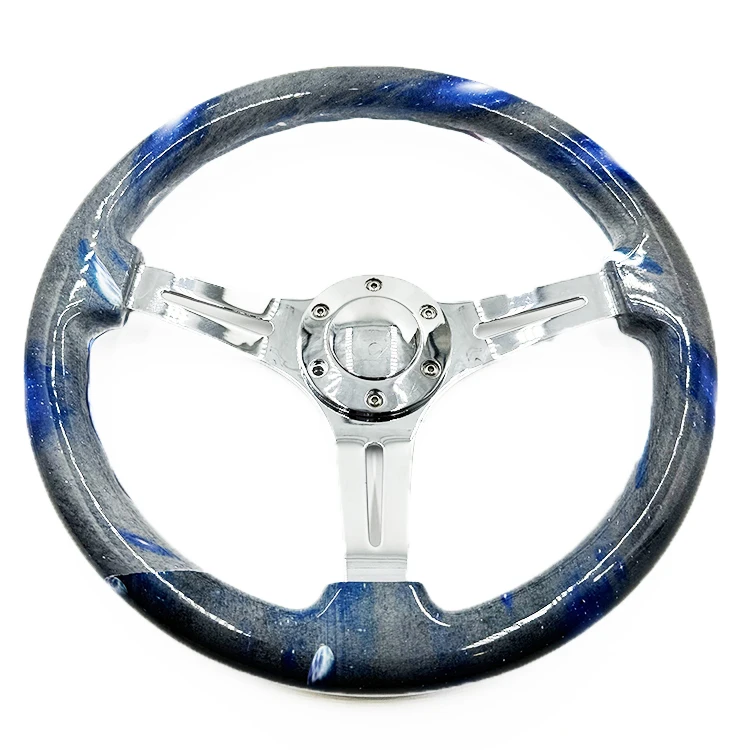 TIYPEOR 3-Spoke Wheel Type Wooden Material Deep Dish Steering Wheel Wood for Classic Car
TIYPEOR 3-Spoke Wheel Type Wooden Material Deep Dish Steering Wheel Wood for Classic Car