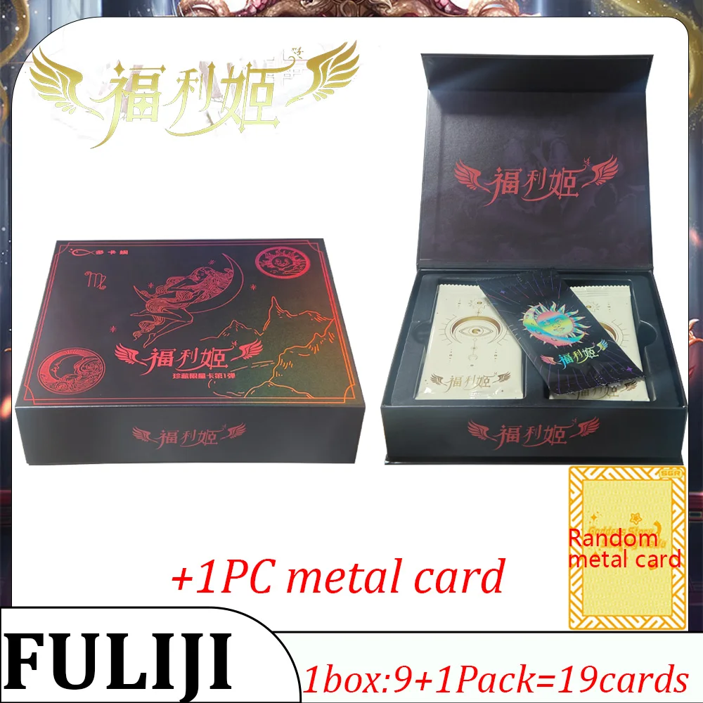 Специальное предложение Fuliji Booster Box Waifu Коллекционные карты CCG Аниме Девушка Вечеринка Купальник Бикини Праздник Детская игрушка и подарок для хобби
Специальное предложение Fuliji Booster Box Waifu Коллекционные карты CCG Аниме Девушка Вечеринка Купальник Бикини Праздник Детская игрушка и подарок для хобби