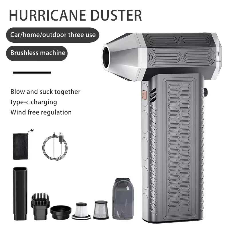 Portable Handheld Fan 130000rpm Blower Mini Turbojet Fan
Portable Handheld Fan 130000rpm Blower Mini Turbojet Fan