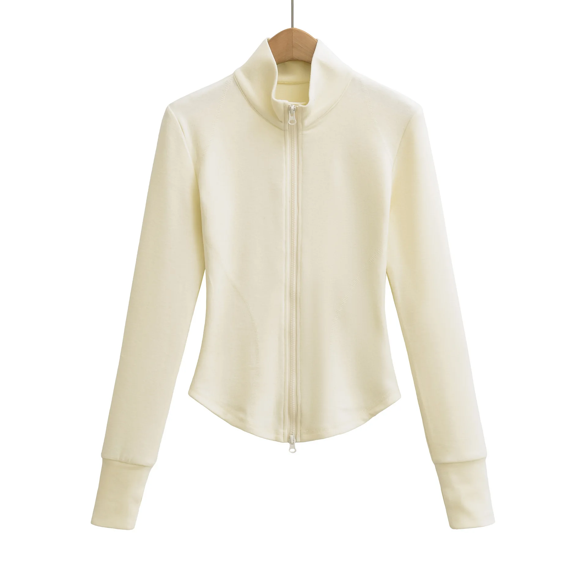 New Style High Long Sleeve Double Zipper Yoga Top Women's Base Shirt Stylish Jacket For Women Slim For Casual Daily Wear MWG4
New Style High Long Sleeve Double Zipper Yoga Top Women's Base Shirt Stylish Jacket For Women Slim For Casual Daily Wear MWG4