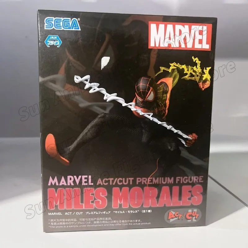 24-часовая доставка, оригинальные MARVEL ACT/CUT PRÉMIUM FIGURE MILES MORALES, модели героев аниме, игрушки, коллекция статуй
24-часовая доставка, оригинальные MARVEL ACT/CUT PRÉMIUM FIGURE MILES MORALES, модели героев аниме, игрушки, коллекция статуй