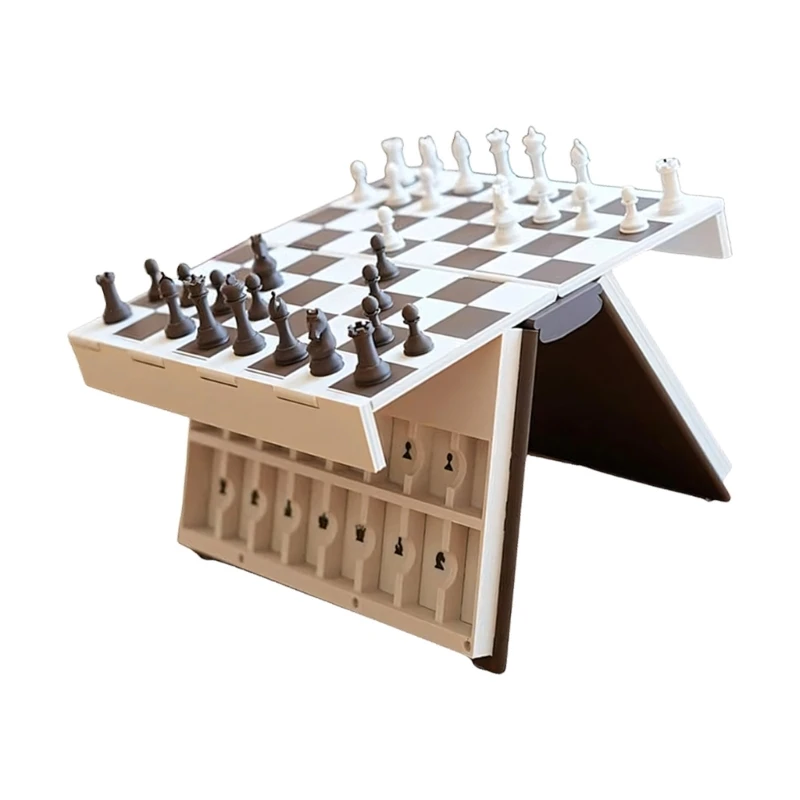 Plastic Travel Checkers Board Game Set Folding Chesses Board Portable Chesses Checkers Travel Game Family Educational Toy
Plastic Travel Checkers Board Game Set Folding Chesses Board Portable Chesses Checkers Travel Game Family Educational Toy