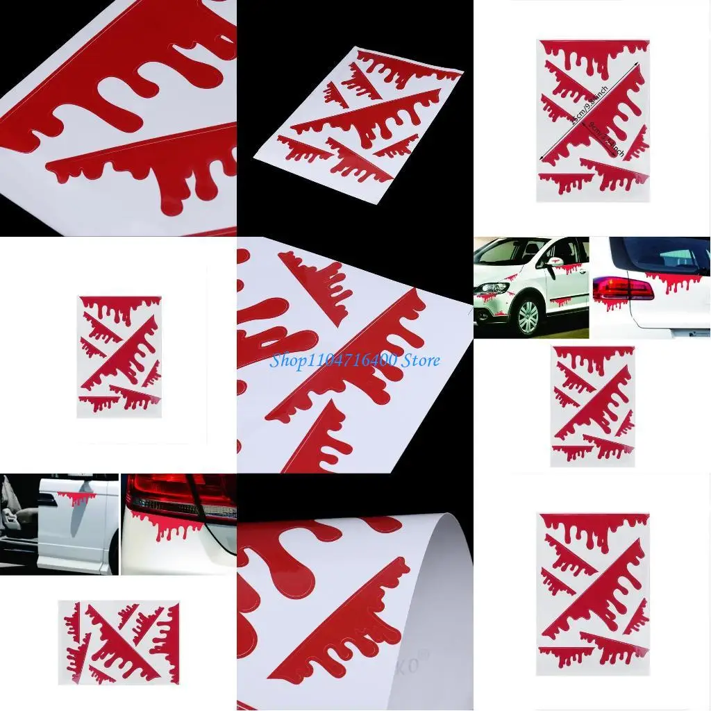 y1gd 7 Pcs Funny Bleeding Red Blood Drip Zombie Undead Reflective Car Vinyl Sticker
y1gd 7 Pcs Funny Bleeding Red Blood Drip Zombie Undead Reflective Car Vinyl Sticker