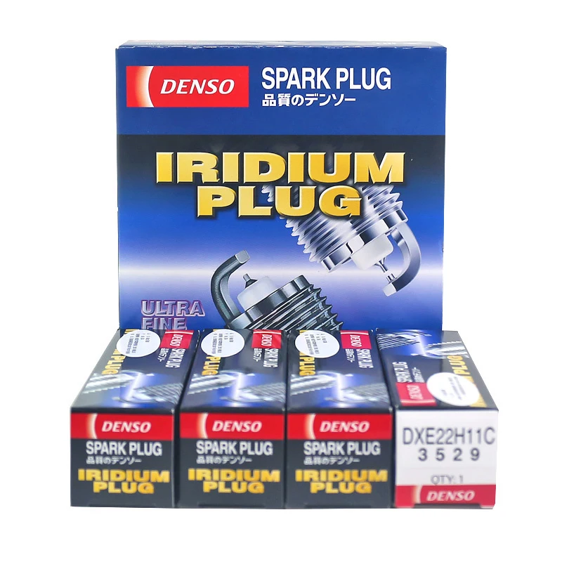 4Pcs DXE22H11C Denso Spark Plug 3529 for Nissan 350Z 370Z Altima Maxima Murano Pathfinder Skyline Infiniti EX FX G M Q50 Q60 Q70
4Pcs DXE22H11C Denso Spark Plug 3529 for Nissan 350Z 370Z Altima Maxima Murano Pathfinder Skyline Infiniti EX FX G M Q50 Q60 Q70