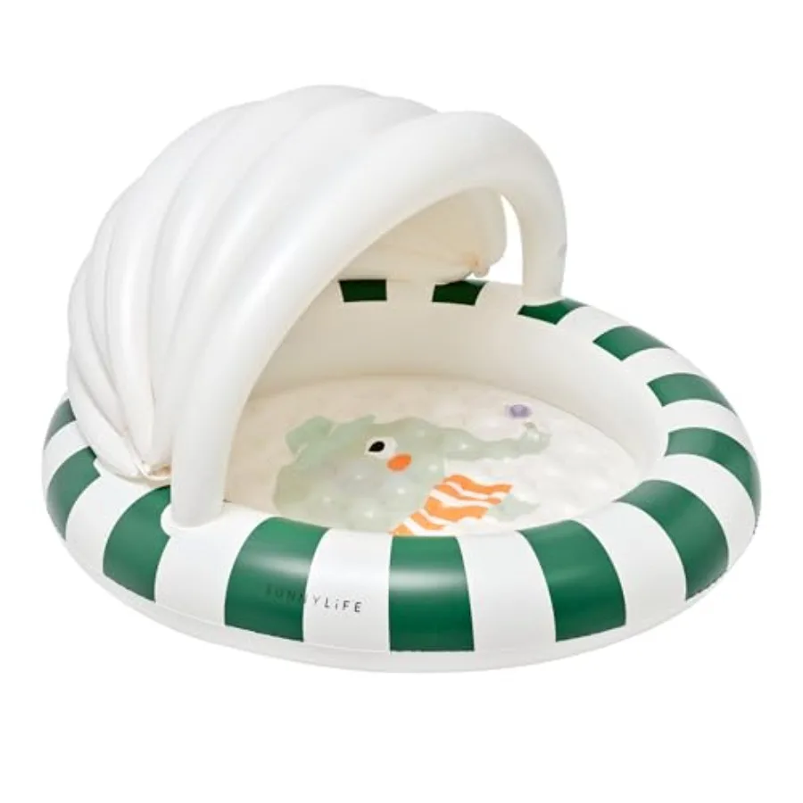 Inflatable Pool Eli The Elephant Green 47.24x41.73x26.77 in PVC 100L Capacity
Inflatable Pool Eli The Elephant Green 47.24x41.73x26.77 in PVC 100L Capacity