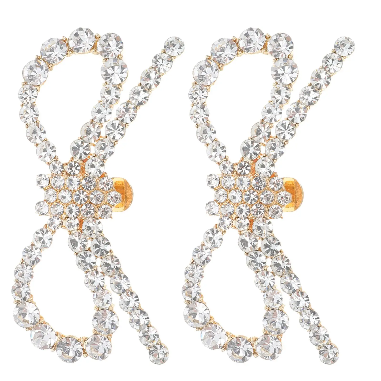 Wedding Shoe Buckle Bow Shaped Decoration Crystal Slipper Bowknot Rhinestone Clip Bride
Wedding Shoe Buckle Bow Shaped Decoration Crystal Slipper Bowknot Rhinestone Clip Bride