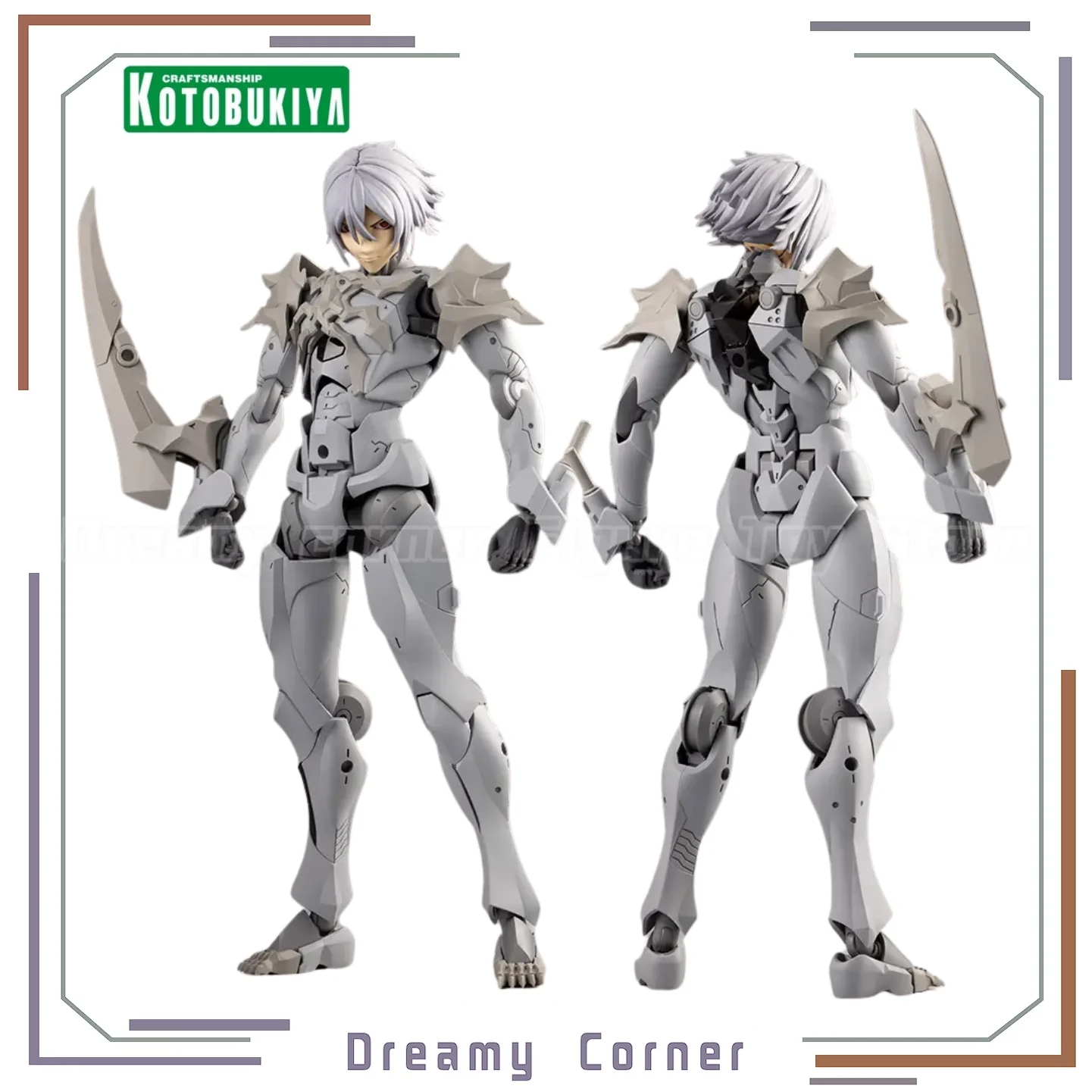 【In Stock】KOTOBUKIYA Megalo Maria CX018 ZIRCONIA Action Figure Assembled
【In Stock】KOTOBUKIYA Megalo Maria CX018 ZIRCONIA Action Figure Assembled