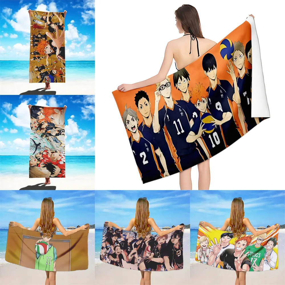 Haikyuu! Japan Cartoon Anime Beach Towel Microfiber Sand Free Quick Dry Soft Sandproof Pool Towels Gift for Women Travel
Haikyuu! Japan Cartoon Anime Beach Towel Microfiber Sand Free Quick Dry Soft Sandproof Pool Towels Gift for Women Travel