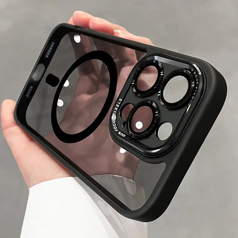 Luxury Magnetic Shockproof Phone Case for iPhone 16 15 14 13 12 11 Pro Max Plus Wireless Charge Compatible Bumper 17 Air Cover
Luxury Magnetic Shockproof Phone Case for iPhone 16 15 14 13 12 11 Pro Max Plus Wireless Charge Compatible Bumper 17 Air Cover
