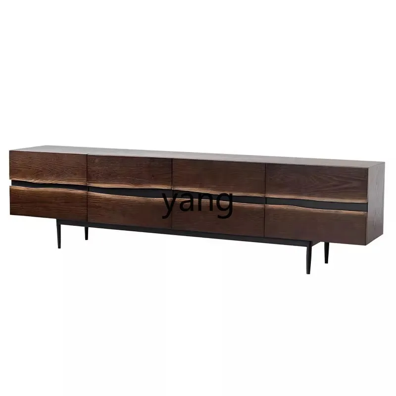 CX solid wood expression oak TV cabinet retro industrial style furniture simple and modern
CX solid wood expression oak TV cabinet retro industrial style furniture simple and modern