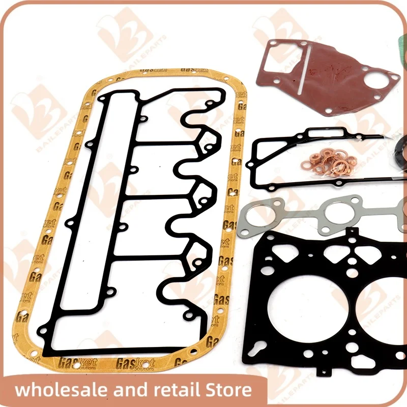 4LE2 For Isuzu Electronic Injection Full Gasket Kit Set or Cylinder Head Gasket Engine Spare Parts Overhaul Rebuild Kit Set
4LE2 For Isuzu Electronic Injection Full Gasket Kit Set or Cylinder Head Gasket Engine Spare Parts Overhaul Rebuild Kit Set