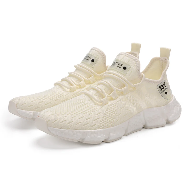Unisex Air-Cooled Running Shoes Flying Woven Breathable Fashion Casual Sports Sneakers for Men Women Couple with Higher Quality
Unisex Air-Cooled Running Shoes Flying Woven Breathable Fashion Casual Sports Sneakers for Men Women Couple with Higher Quality