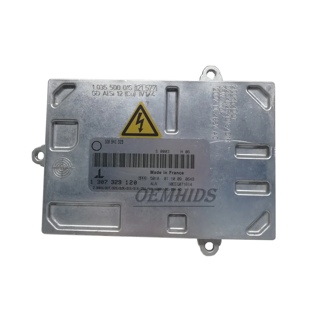 Original 1307329120 D1S D1R HID Ballast For 2009-2012 Passat CC Xenon Headlight Control Module 1K0941329
Original 1307329120 D1S D1R HID Ballast For 2009-2012 Passat CC Xenon Headlight Control Module 1K0941329