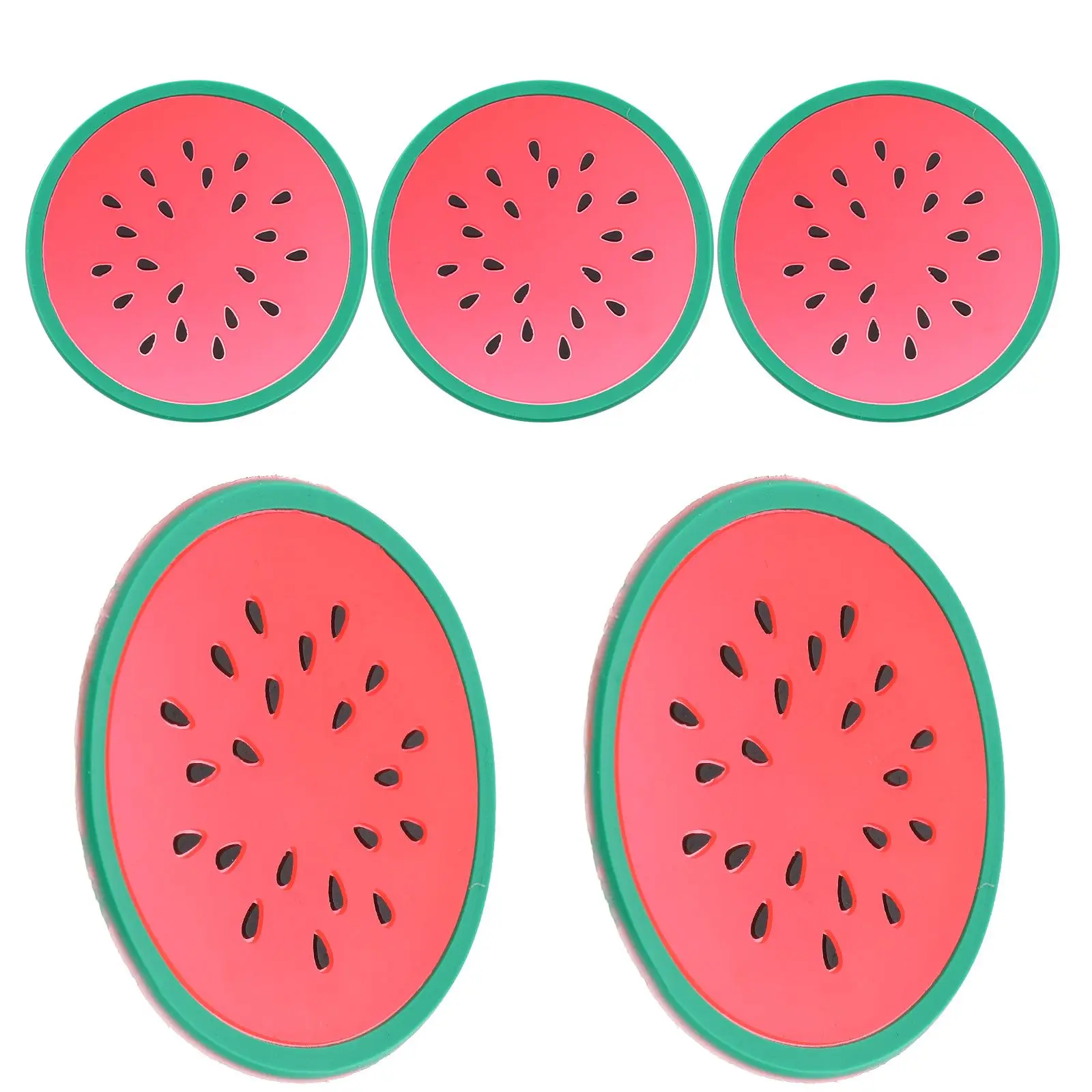 10 Pcs Fruit Coasters Soft Rubber Pad Placemats Round Heat Resistant Anti Slip Coffee Cup Mat Table Protection Gift Idea
10 Pcs Fruit Coasters Soft Rubber Pad Placemats Round Heat Resistant Anti Slip Coffee Cup Mat Table Protection Gift Idea