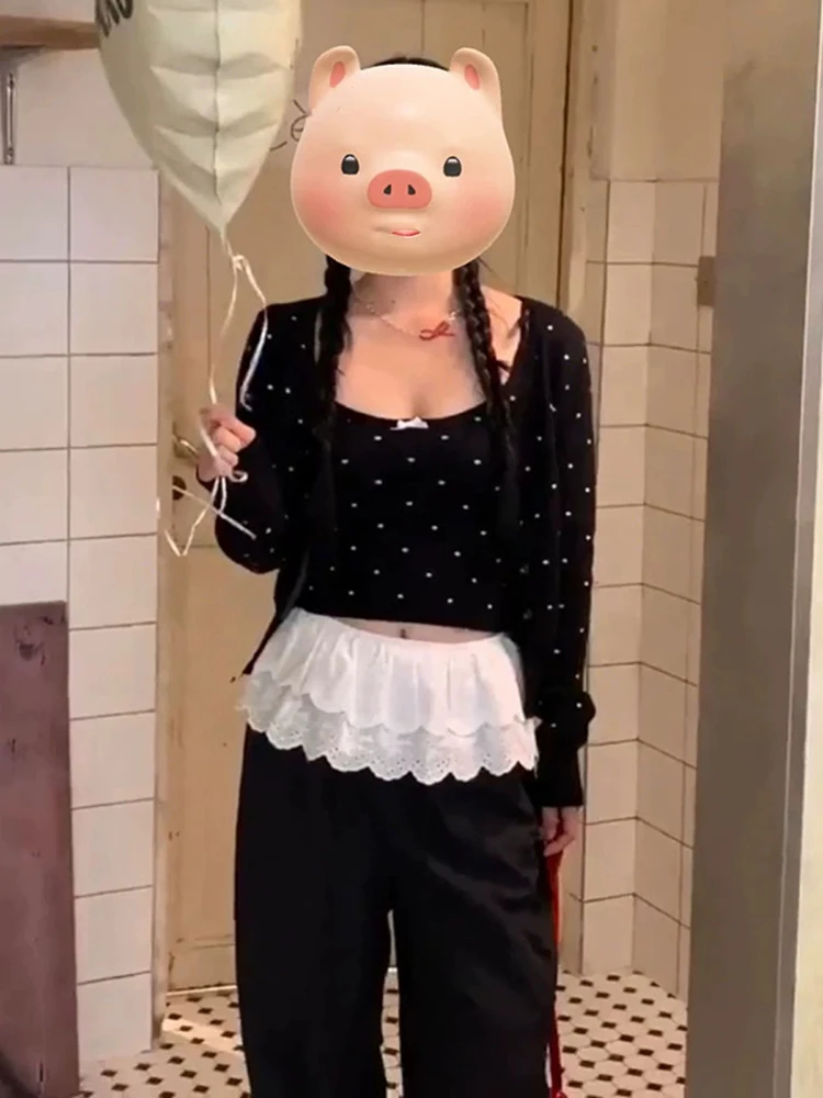 Кружевная юбка трапециевидной формы для похудения, женская юбка белого цвета, весна-осень-зима, Новое поступление, корейский дизайн для поездок на работу
Кружевная юбка трапециевидной формы для похудения, женская юбка белого цвета, весна-осень-зима, Новое поступление, корейский дизайн для поездок на работу