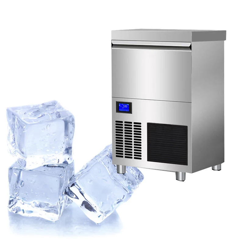 Kitchen Equipment Block Ice Making Machine Stainless Steel Freestanding Ice Maker Machine 88 Lbs/24h
Kitchen Equipment Block Ice Making Machine Stainless Steel Freestanding Ice Maker Machine 88 Lbs/24h