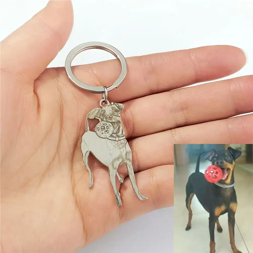 Photo Text Custom Pet Memorial Lost Contact Pet Supplies Fashion Trends New Cat Dog Birthday Gift Special Llaveros Para Auto
Photo Text Custom Pet Memorial Lost Contact Pet Supplies Fashion Trends New Cat Dog Birthday Gift Special Llaveros Para Auto